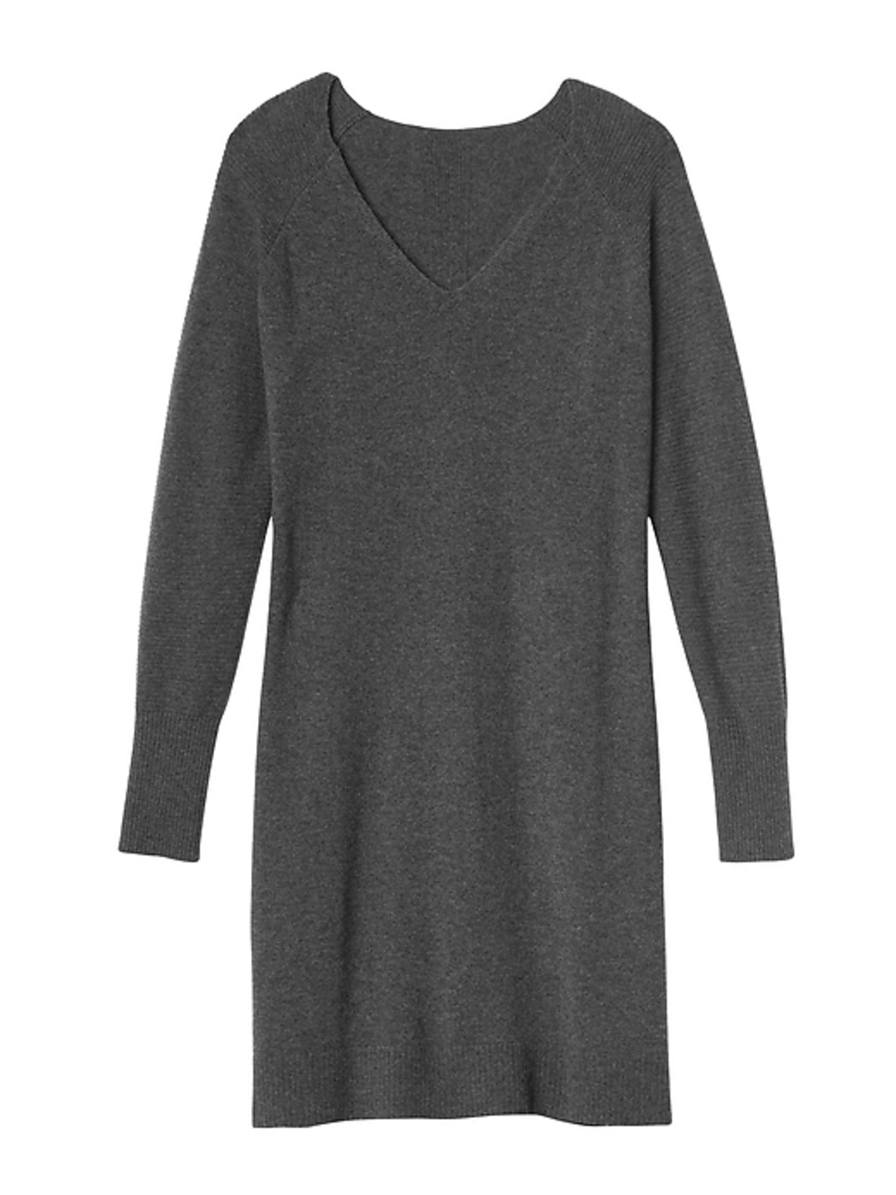 Athleta Cashmere Cloud Dress -MEDIUM- Charcoal